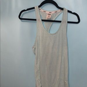 PINK light blue tank top!